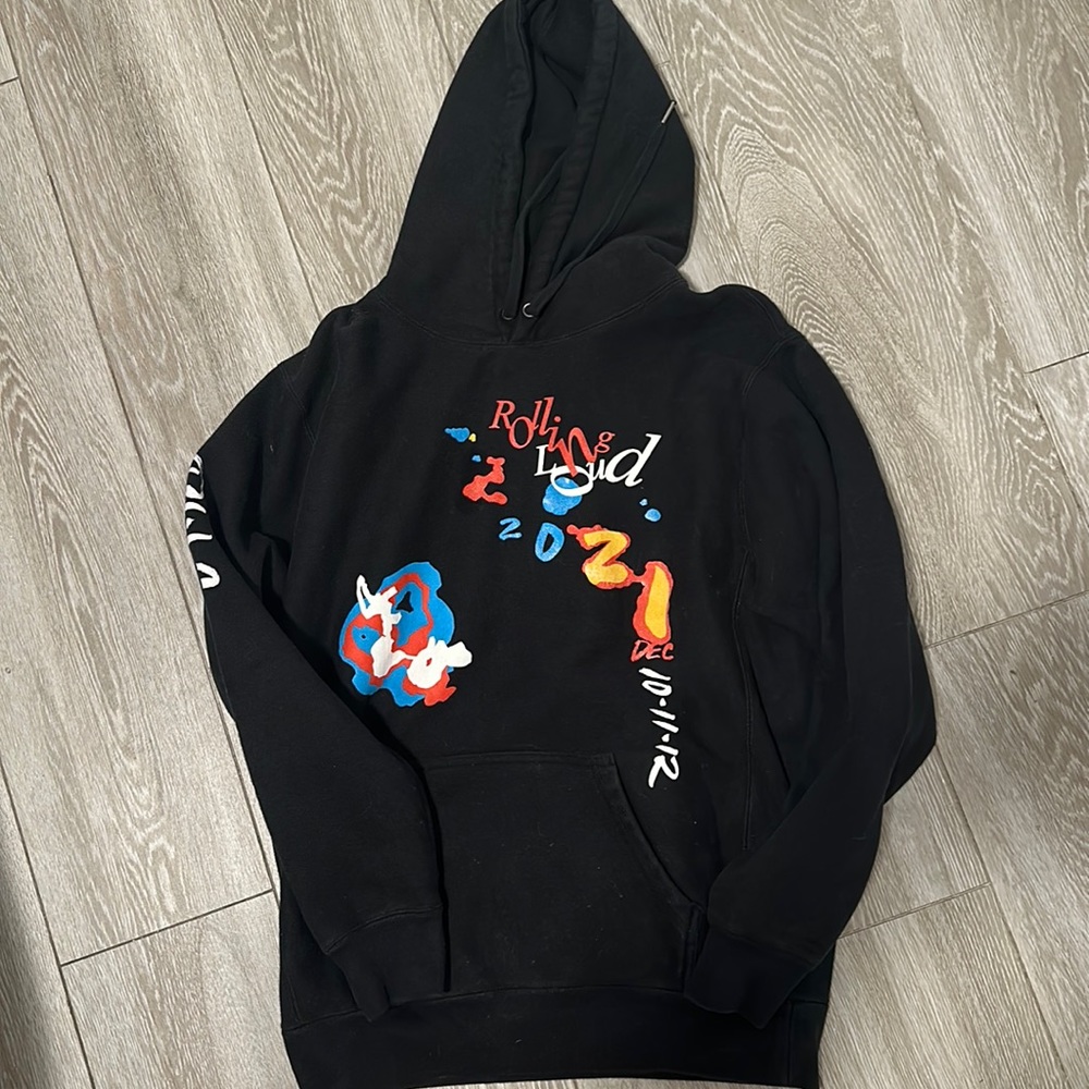 Rolling loud LA 2021 hoodie